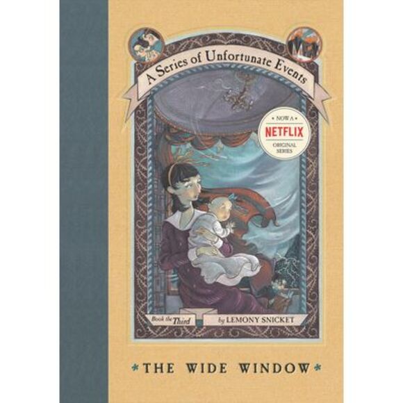 A Series of Unfortunate Events #3: The Wide Window -- Lemony Snicket - Picture 1 of 1